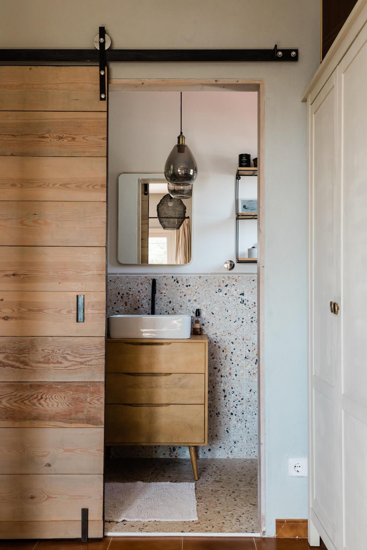 salle de bain avec terrazzo salle de bain avec terrazzo