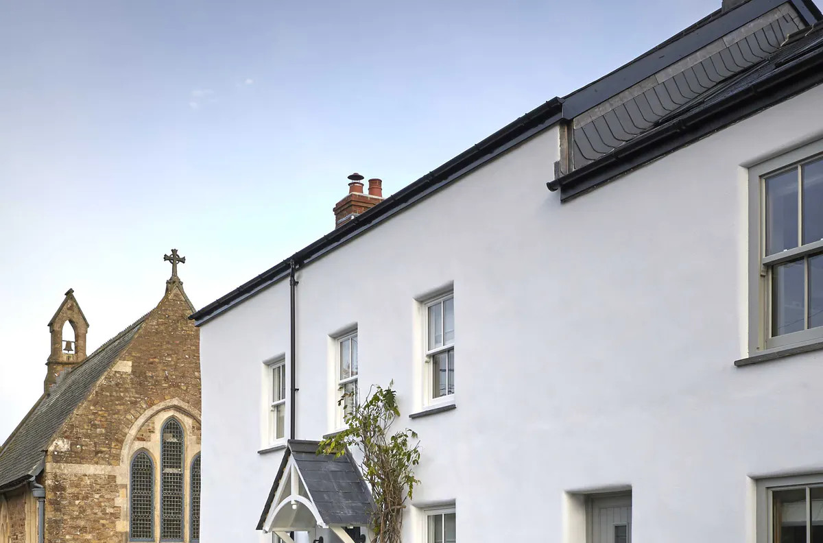 façade cottage Devon façade cottage Devon