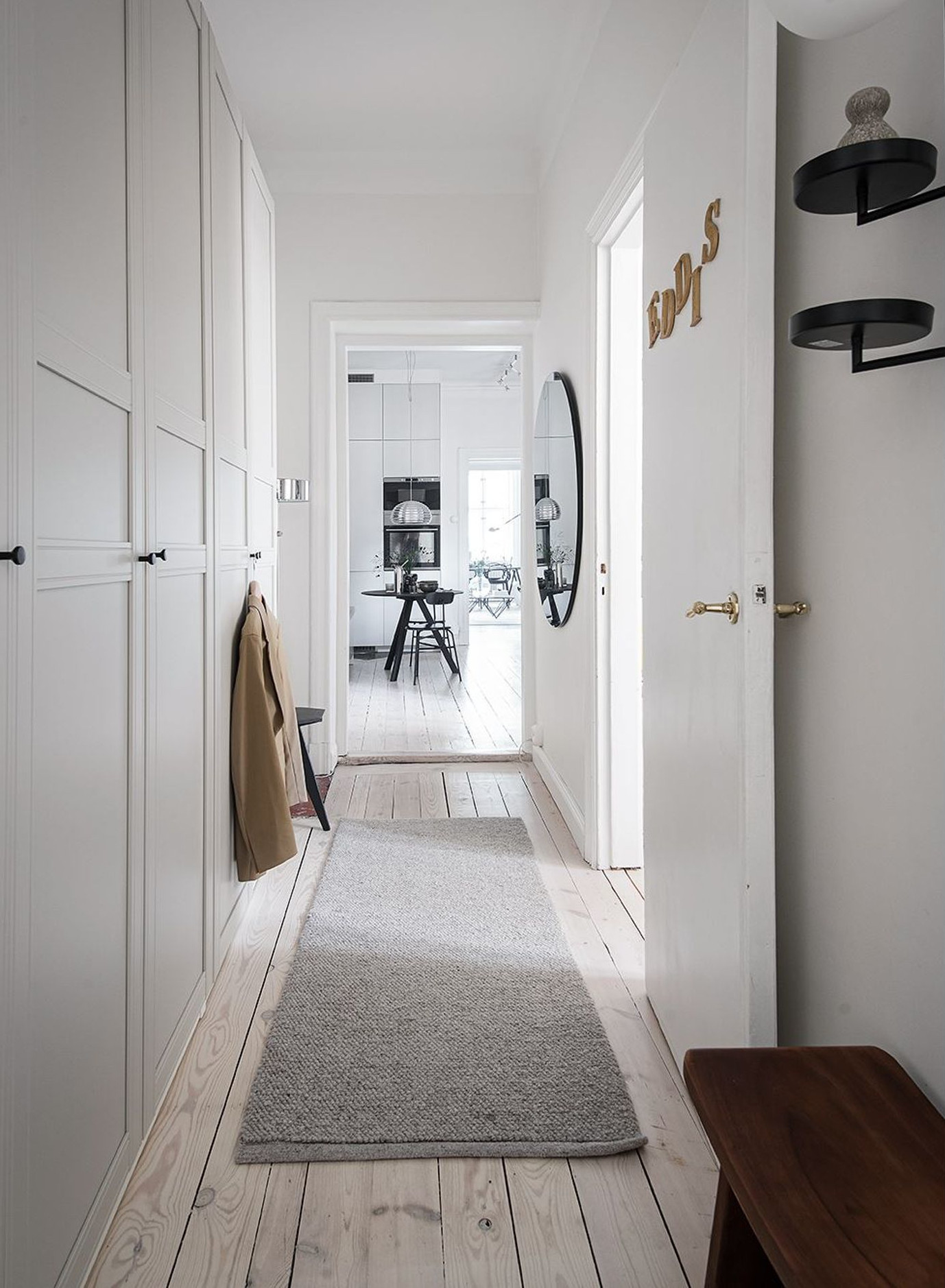 couloir avec dressing couloir avec dressing