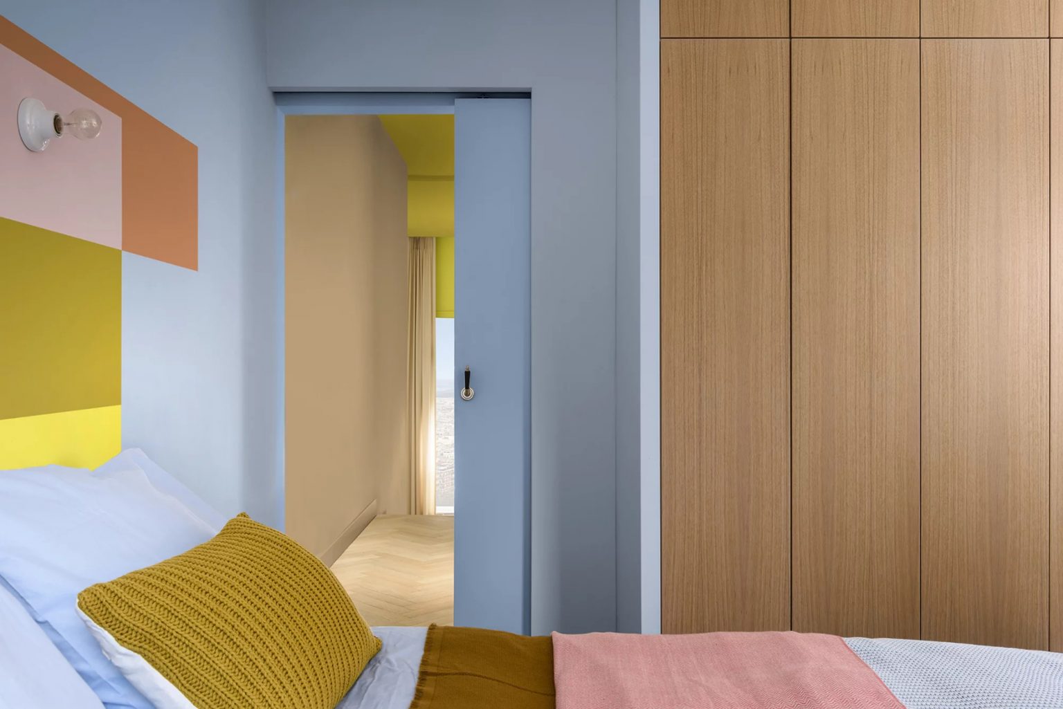 chambre Bleu Horizon Dulux Valentine chambre Bleu Horizon Dulux Valentine
