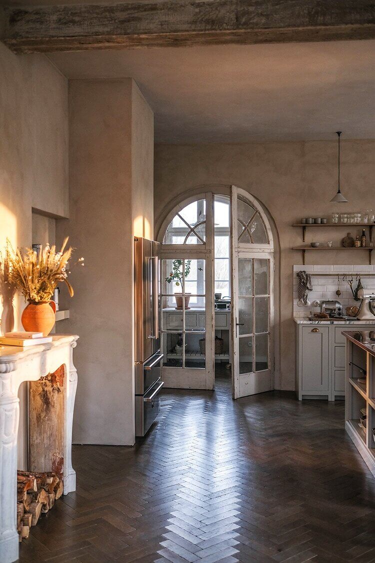 cuisine rustique avec plan de travail marbre cuisine rustique avec plan de travail marbre