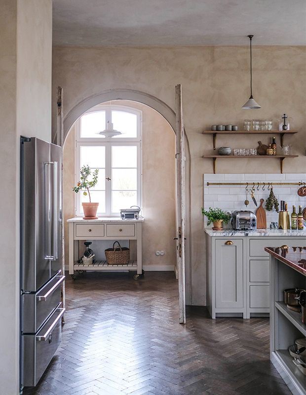cuisine rustique avec plan de travail marbre cuisine rustique avec plan de travail marbre