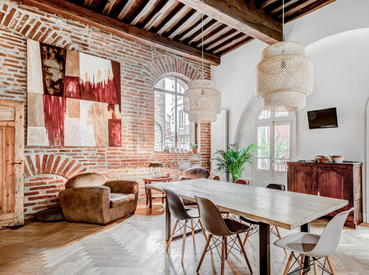 salle à manger design dans maison rénovée salle à manger design dans maison rénovée