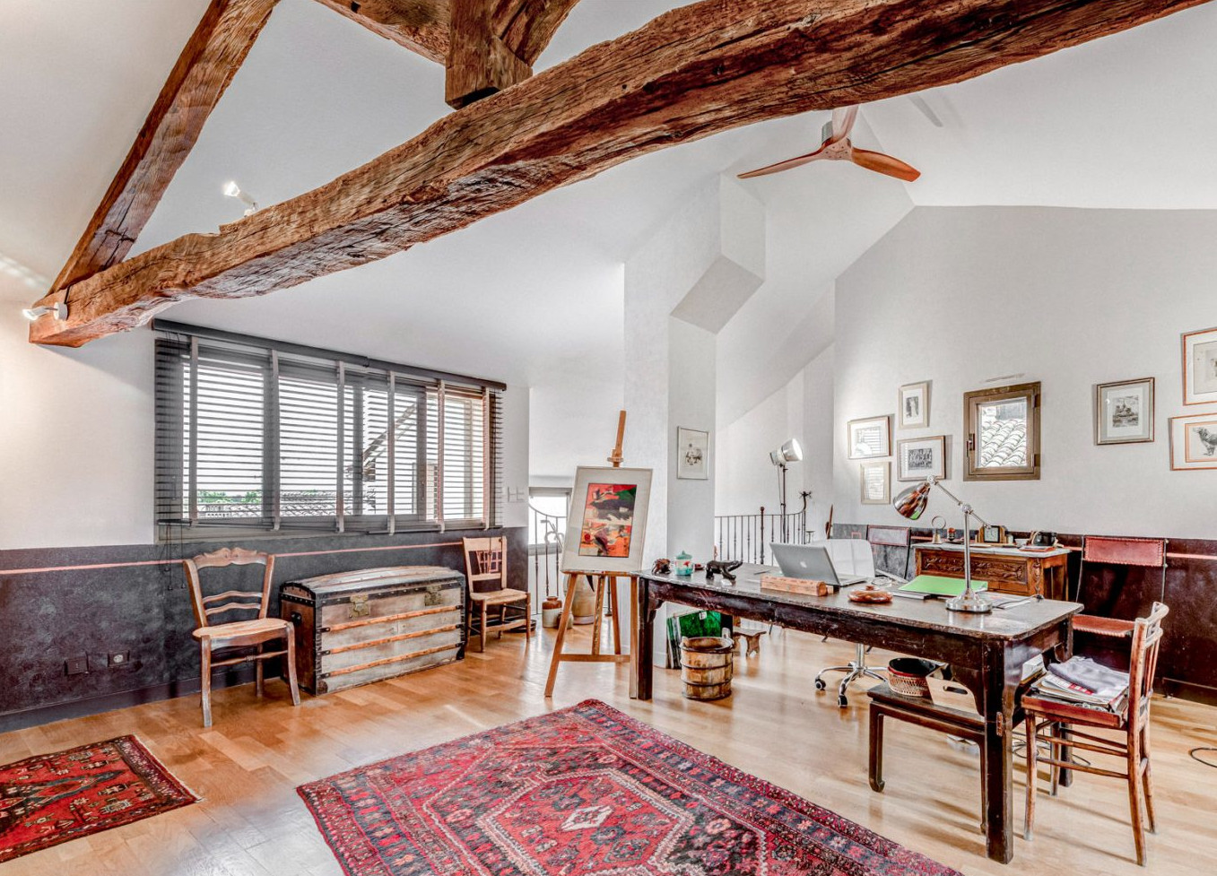 chambre sous combles avec poutres chambre sous combles avec poutres