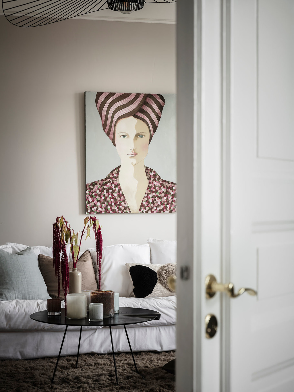 salon décoration contemporaine