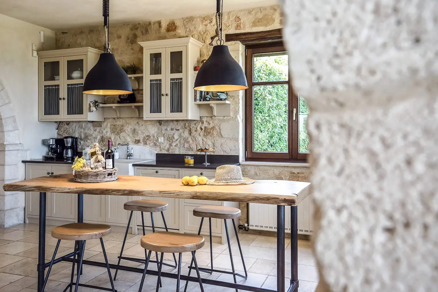 Une maison de vacances en Crète avec vue sur la mer