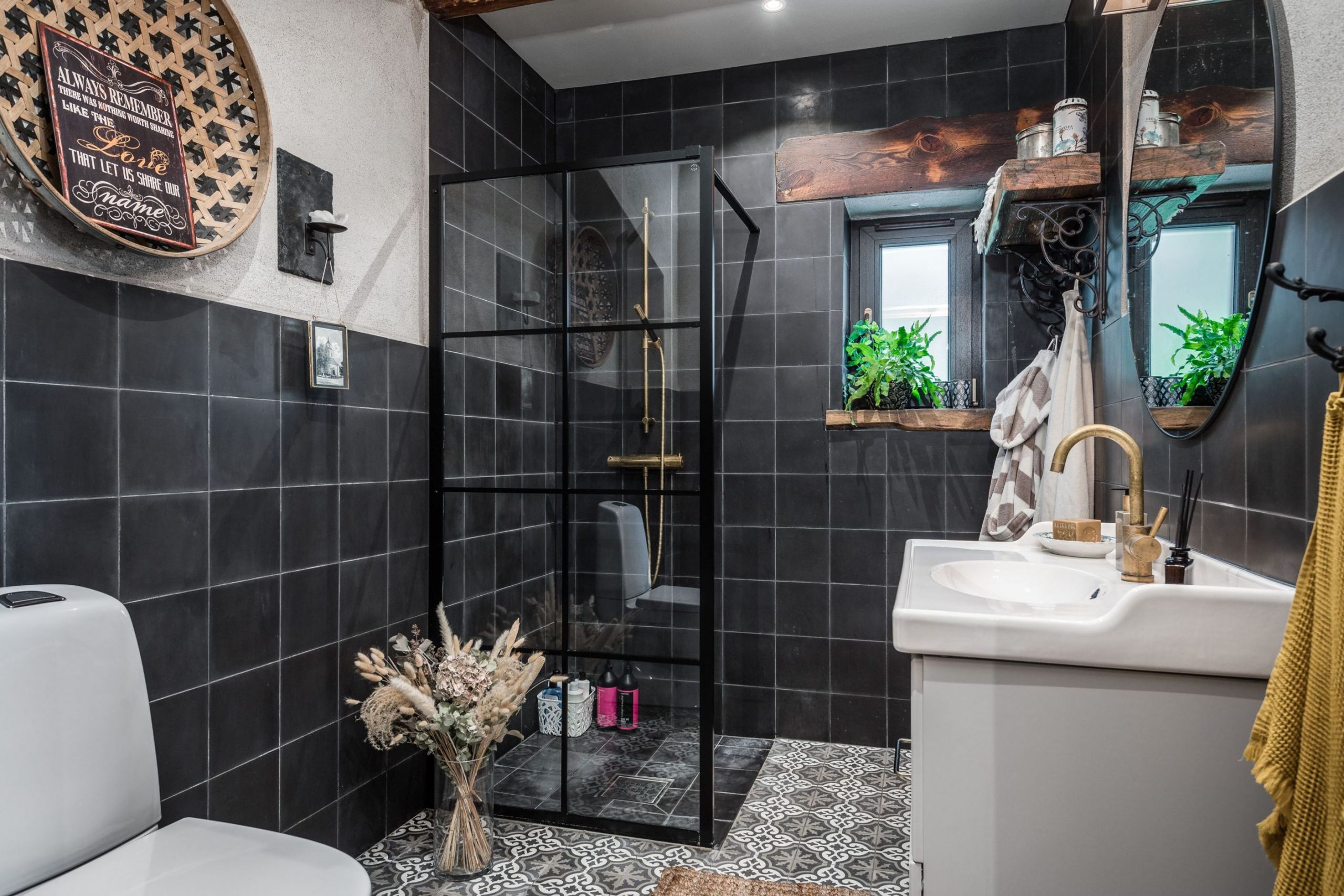 salle de bain vintage salle de bain vintage