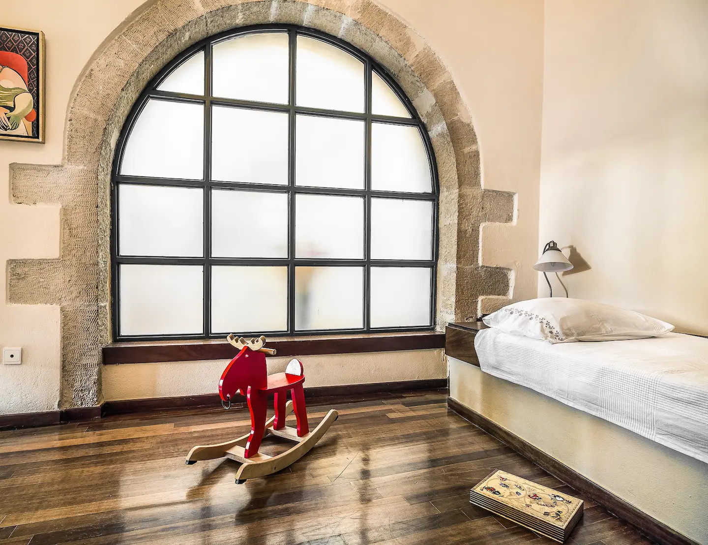 chambre avec arche et verrière chambre avec arche et verrière