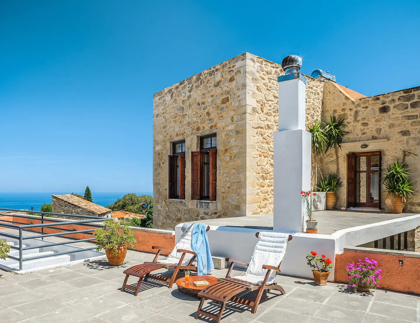 terrasse maison en pierres terrasse maison en pierres