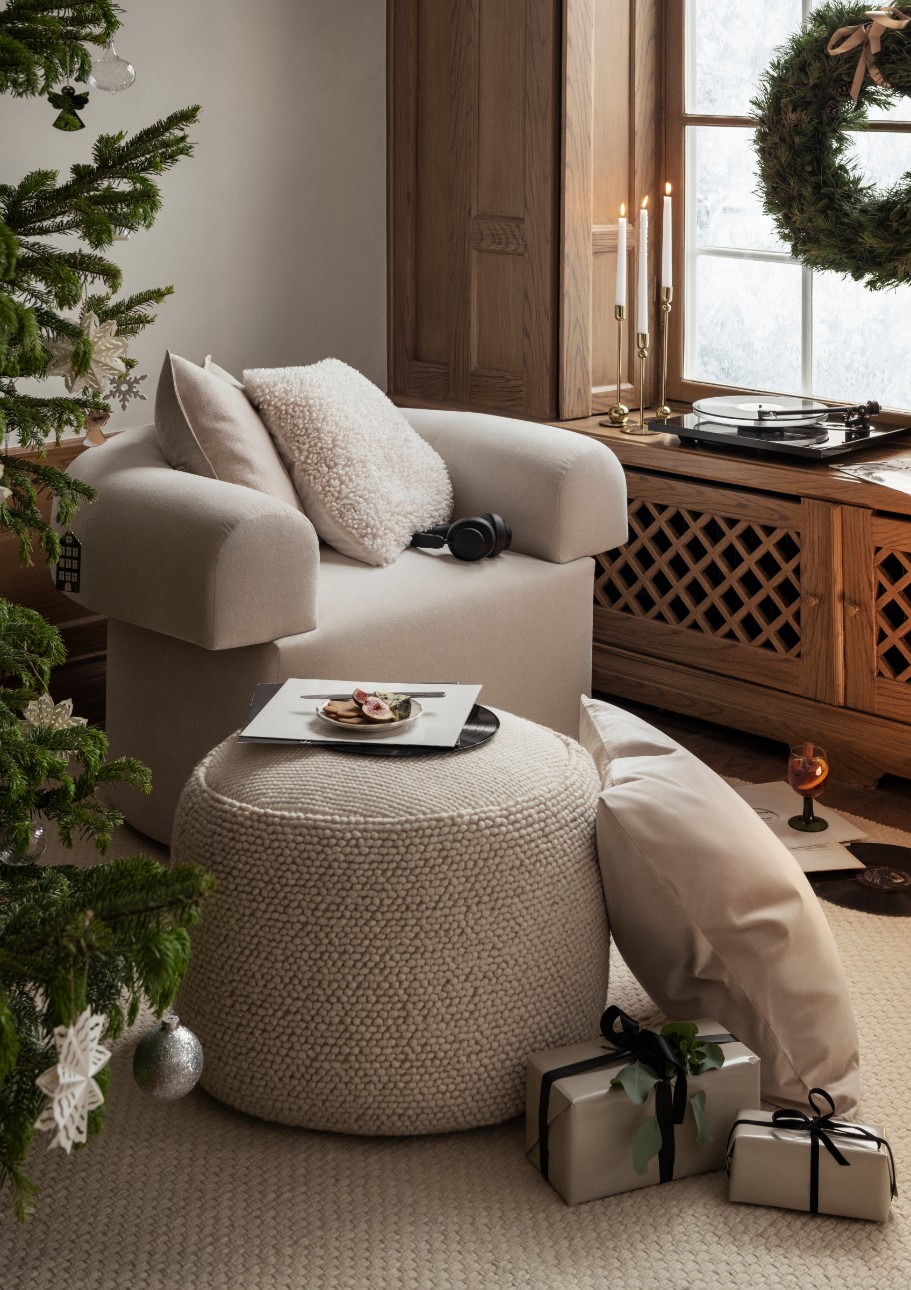 salon décoré pour Noël salon décoré pour Noël
