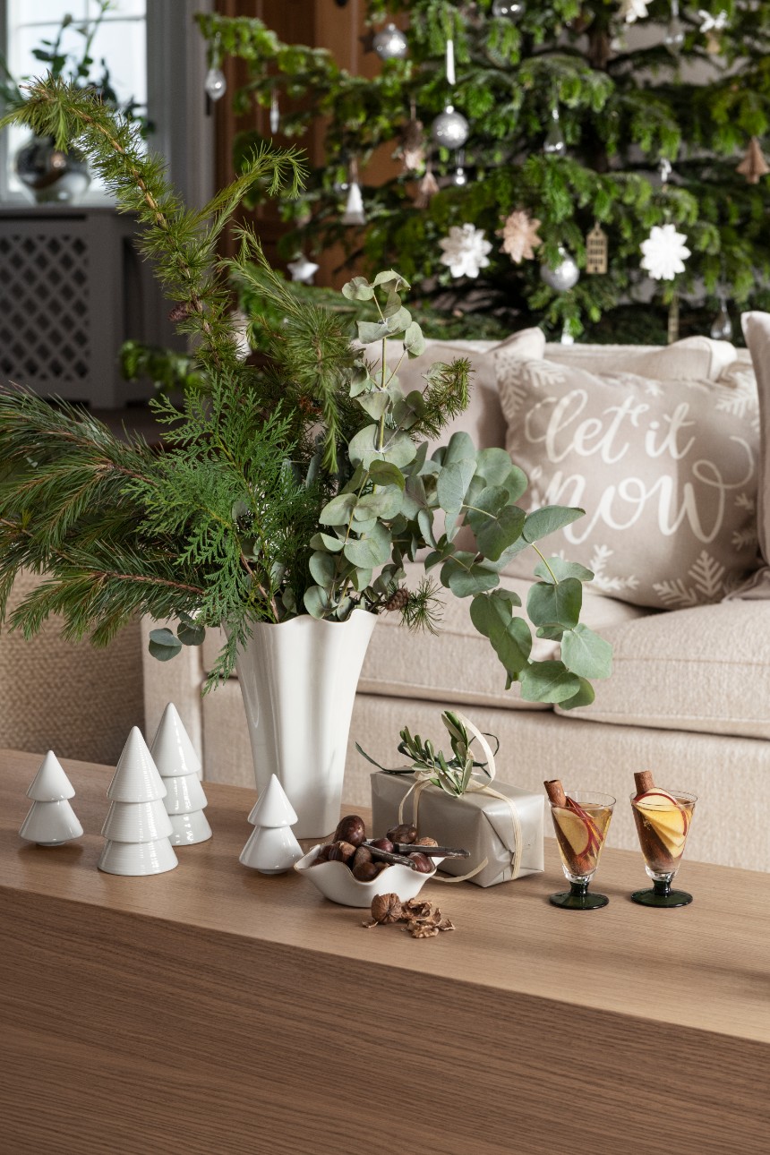 salon décoré pour Noël salon décoré pour Noël