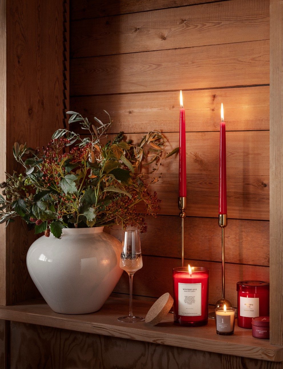 déco Noël rouge déco Noël rouge