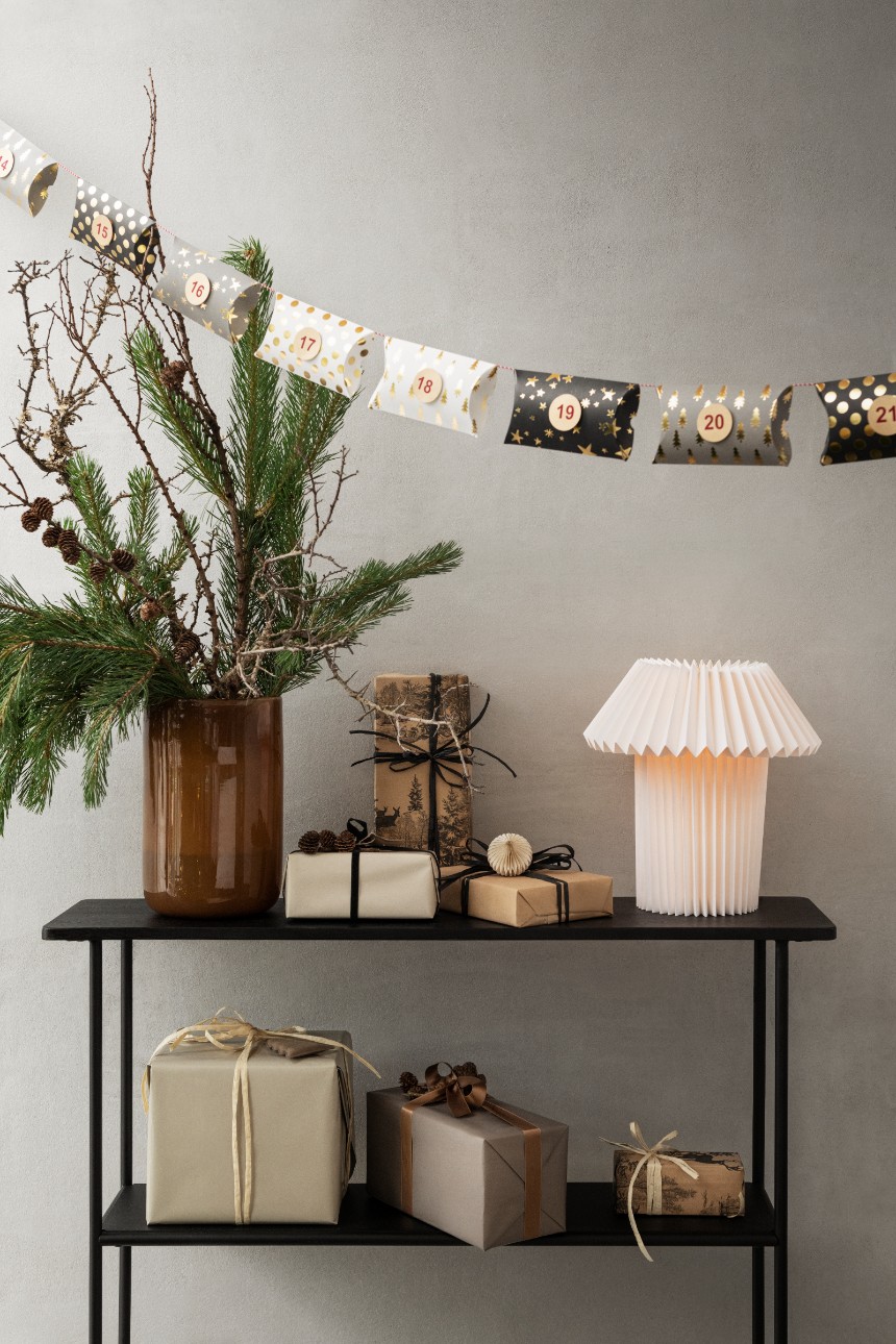 salon décoration Noël H&M Home salon décoration Noël H&M Home