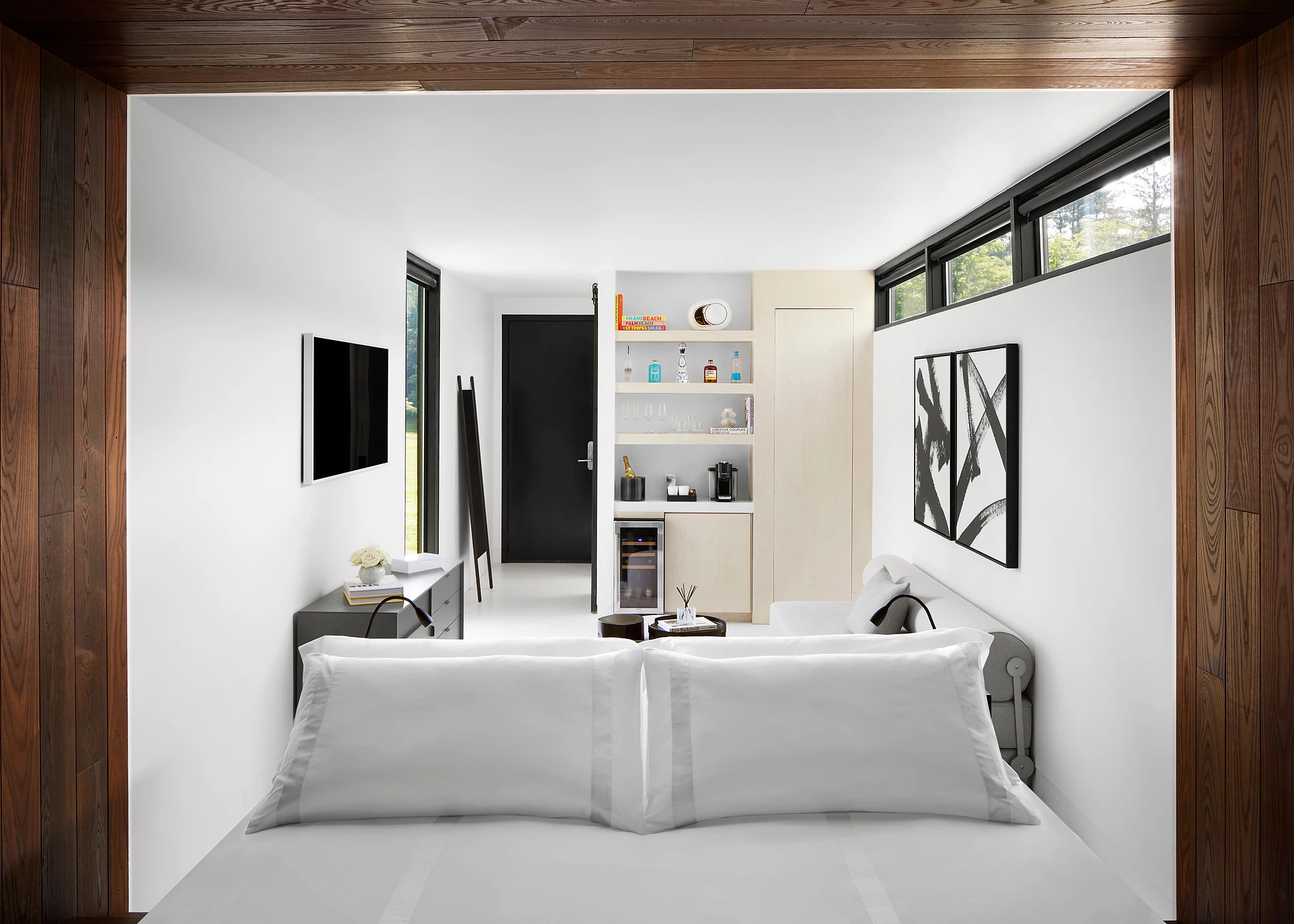 chambre décoration design mini maison