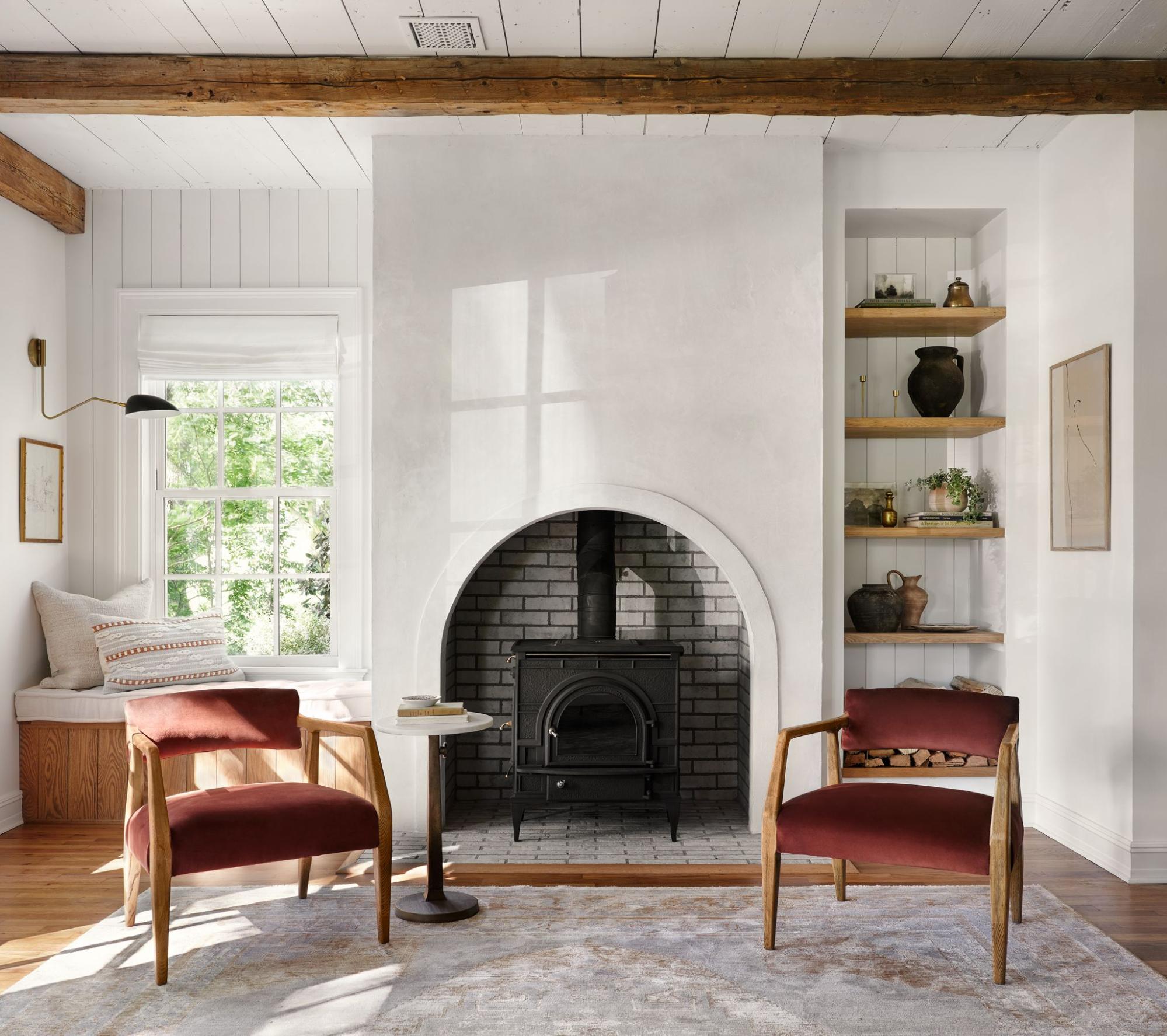 salon vintage Fixer Upper 7