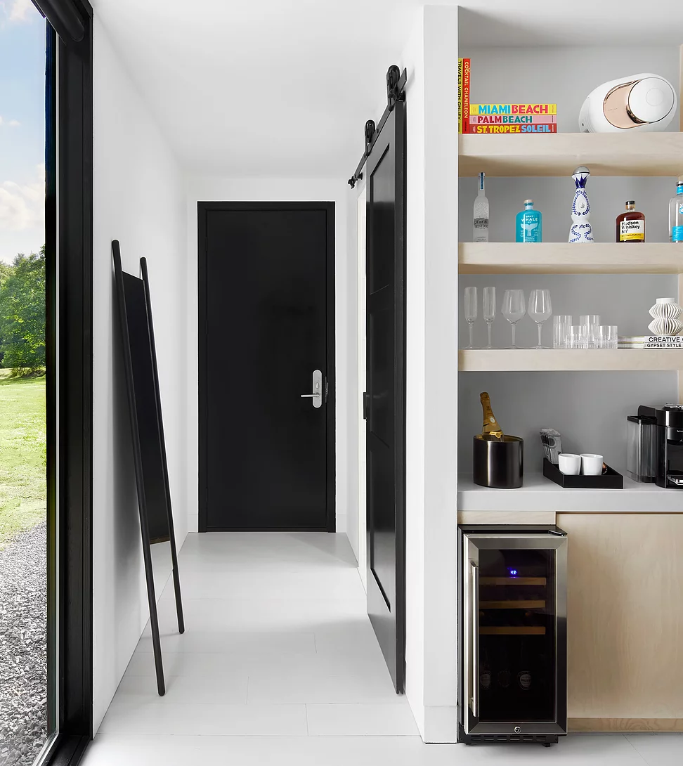 entrée mini maison