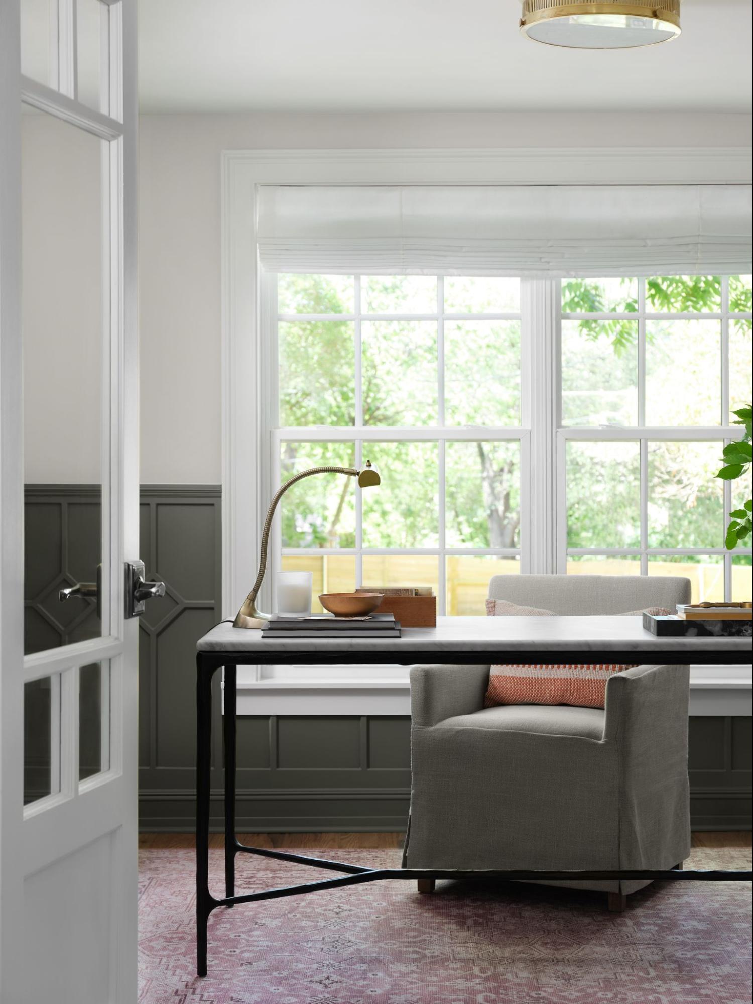 bureau dans cottage