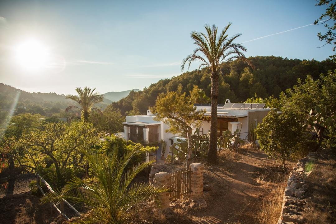 jardin Finca Can Marti Ibiza