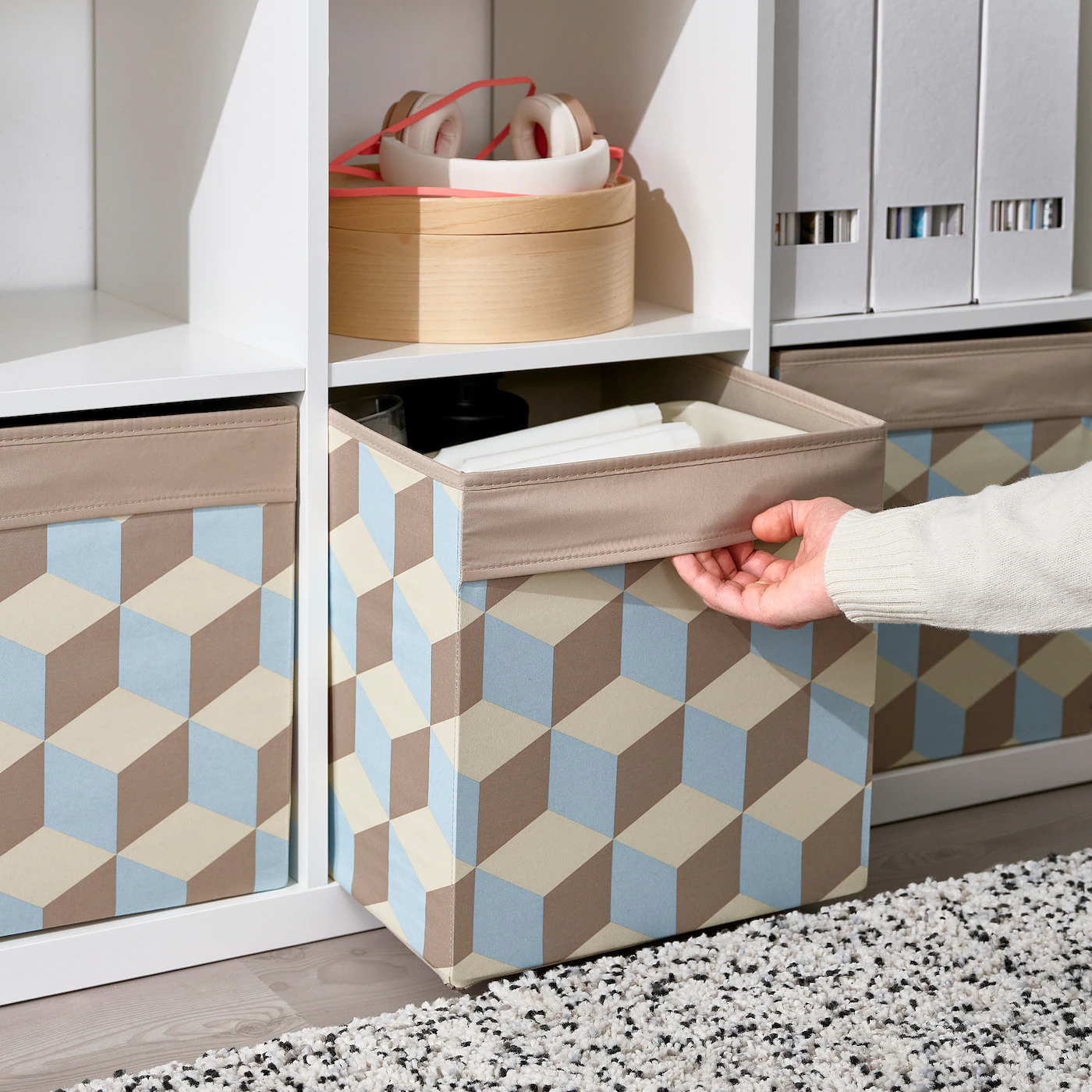 boîte rangement IKEA