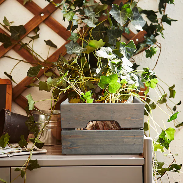 caisse rangement IKEA