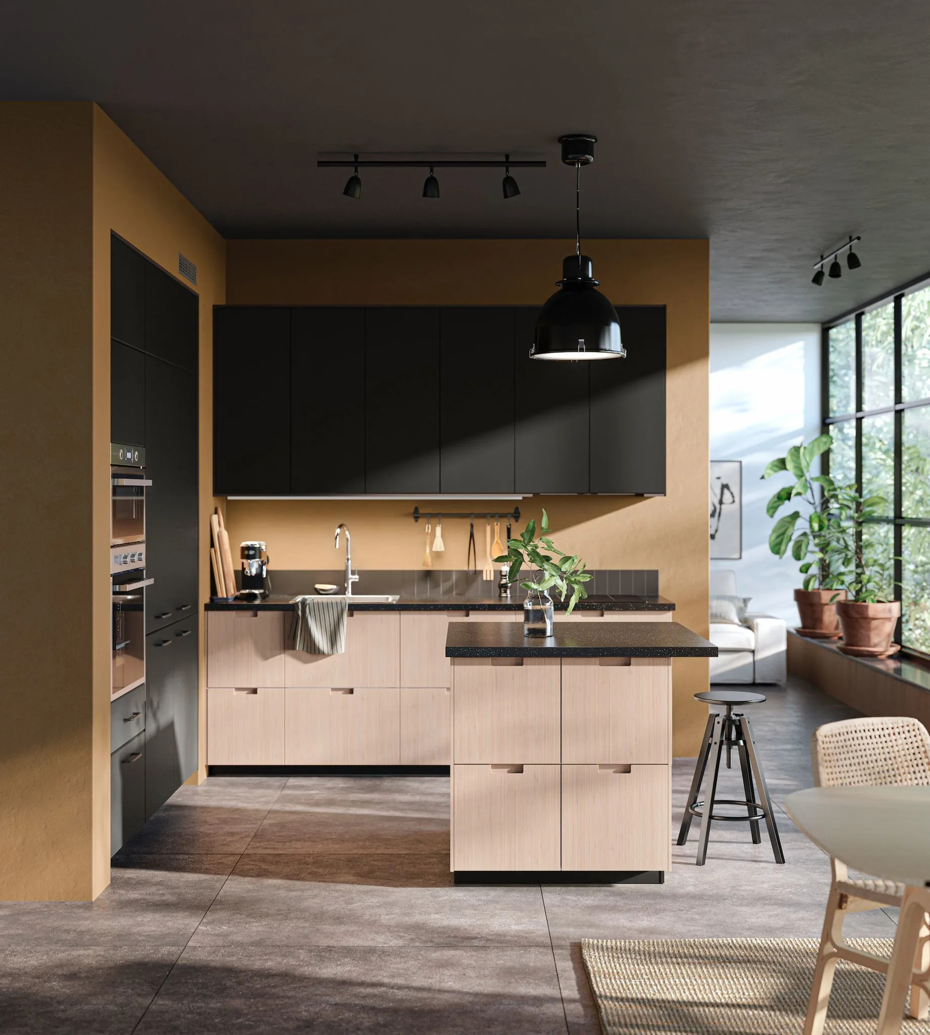cuisine design bois