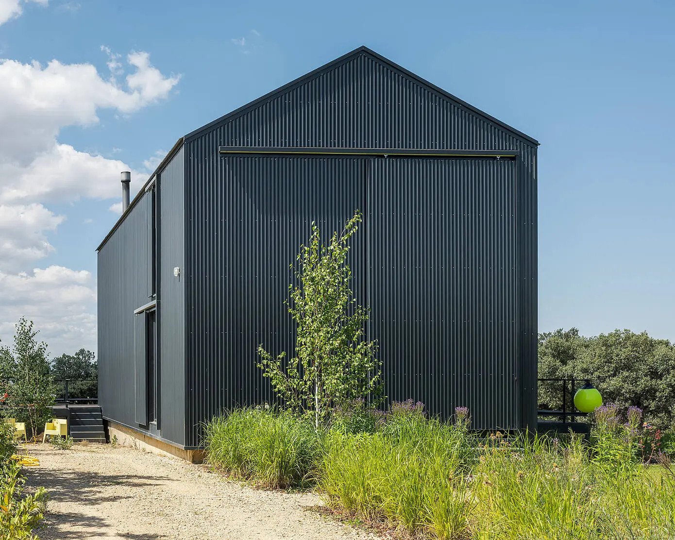 façade métal maison contemporaine façade métal maison contemporaine