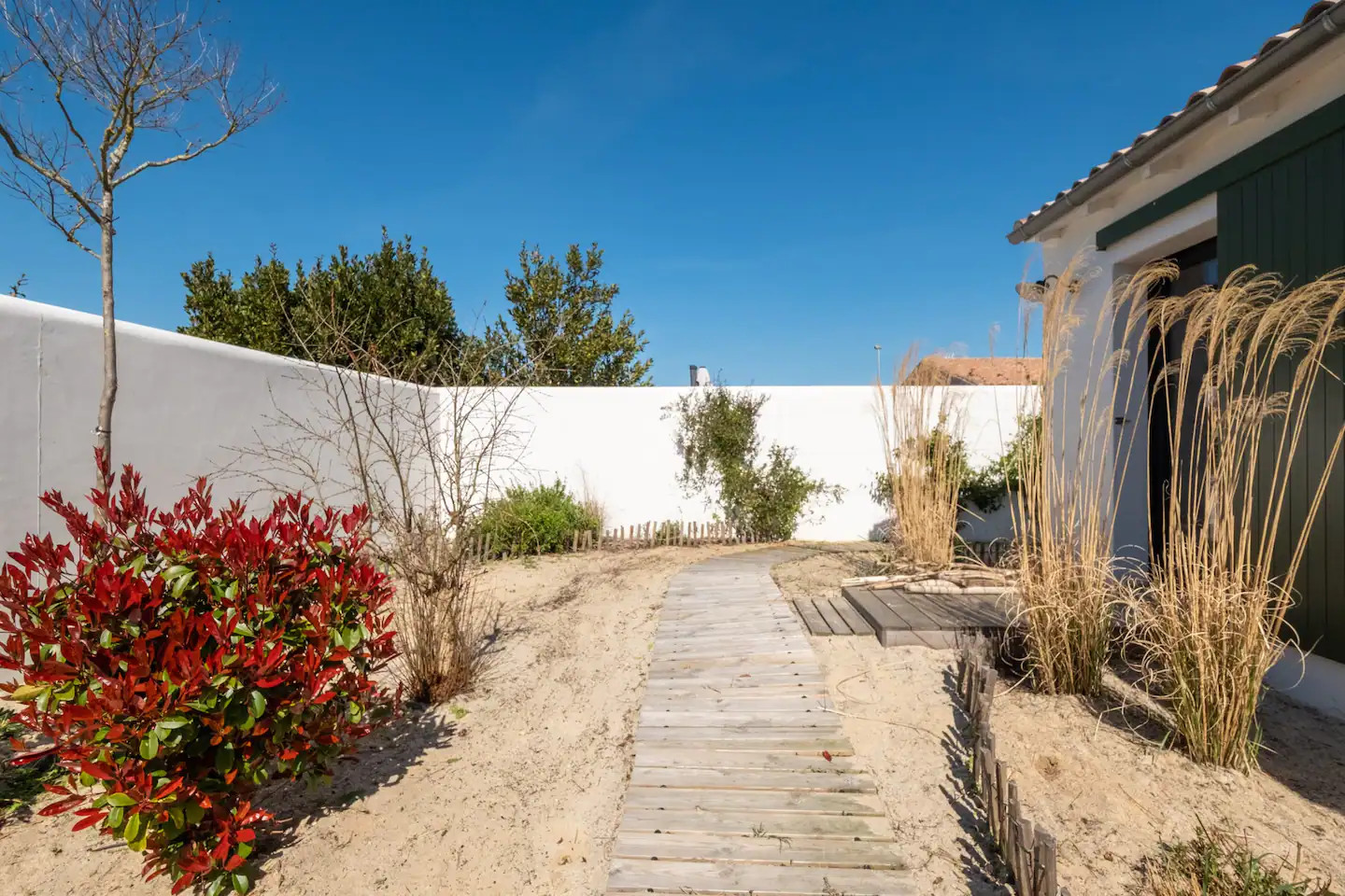 jardin sable