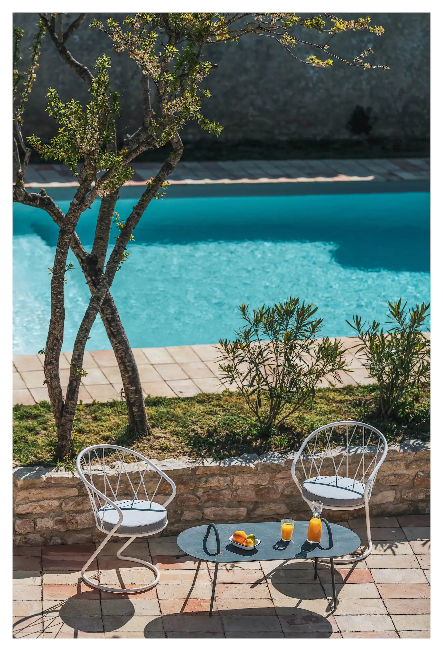 piscine maison Ile de Ré