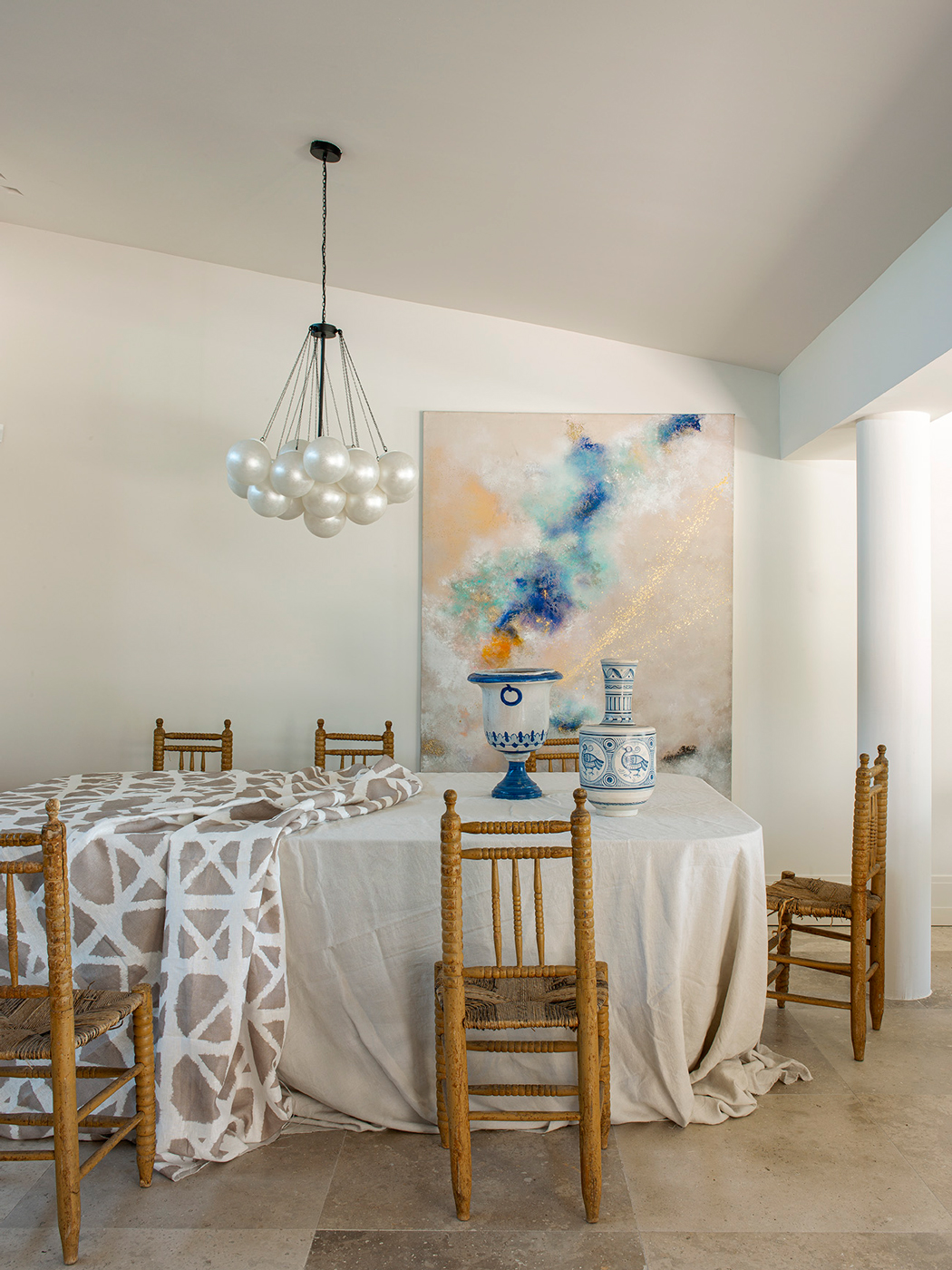 salle à manger design intérieur contemporain