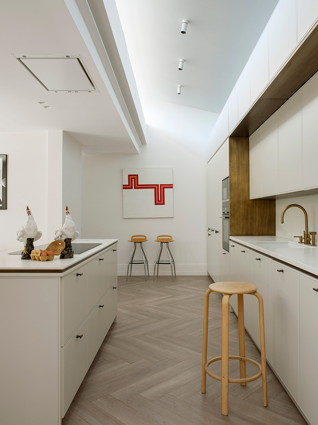 cuisine design intérieur contemporain