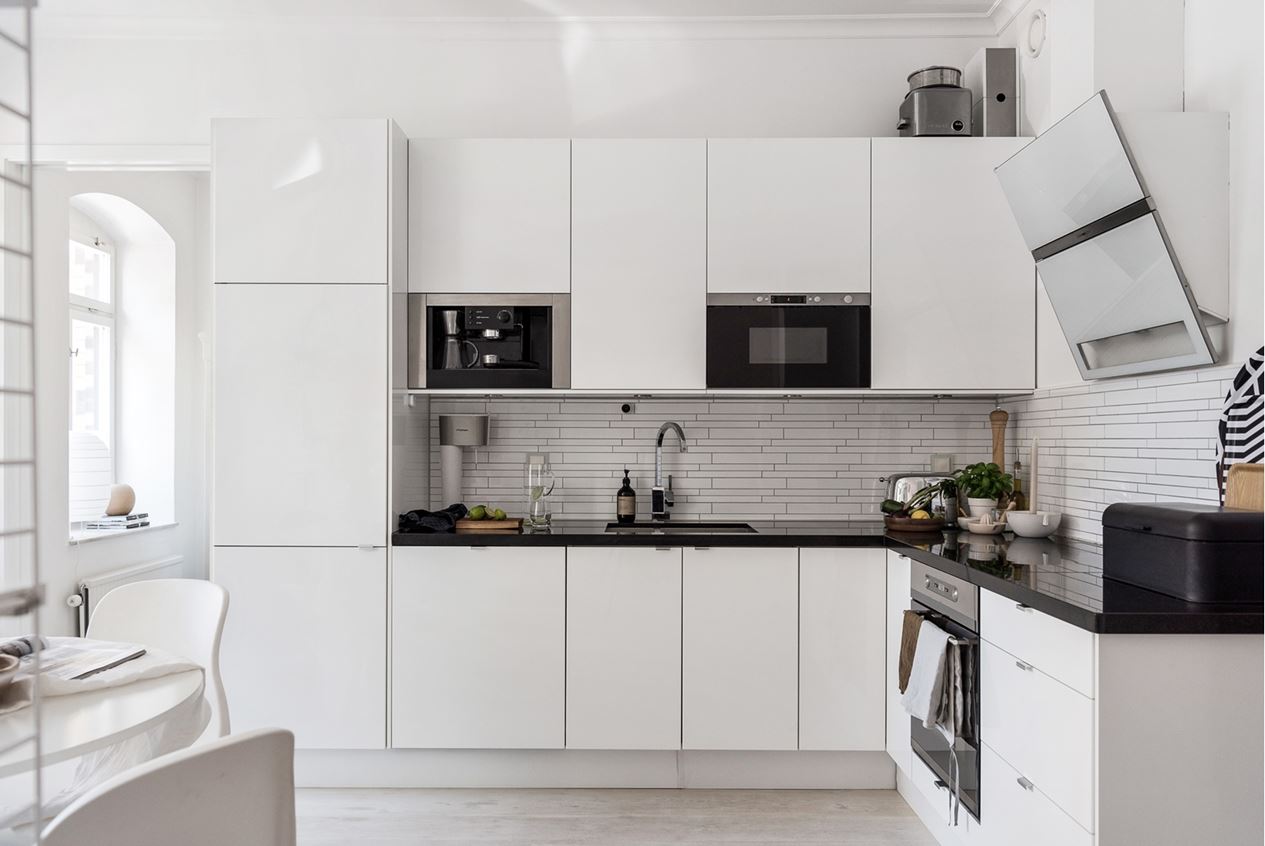 cuisine design blanche cuisine design blanche