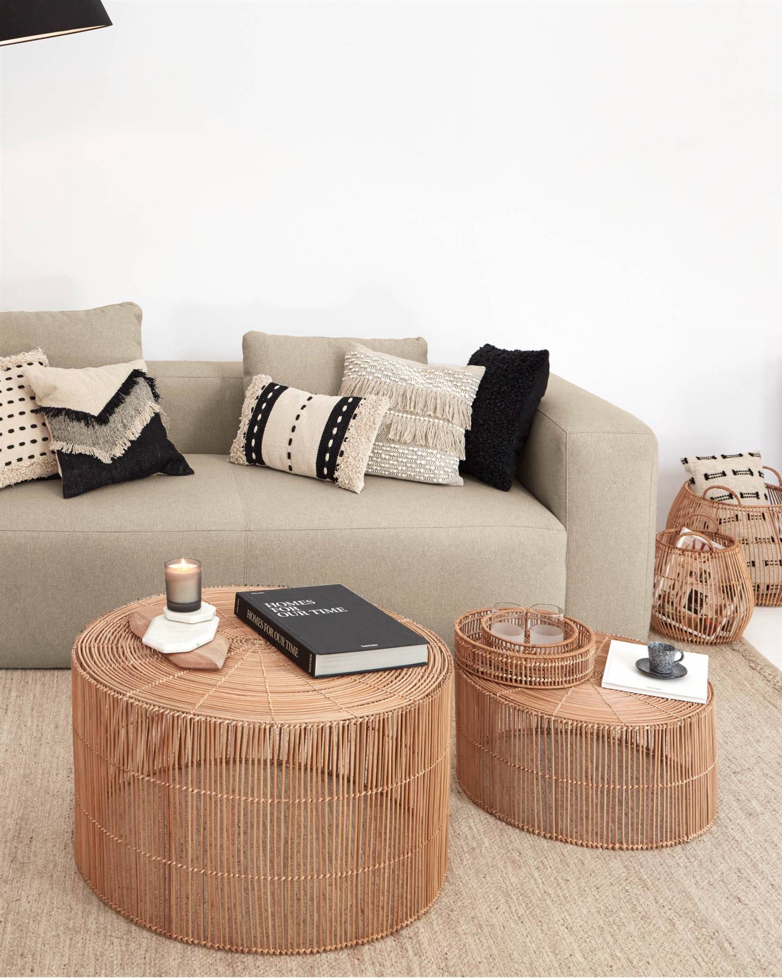 salon loft contemporain déco naturelle salon loft contemporain déco naturelle