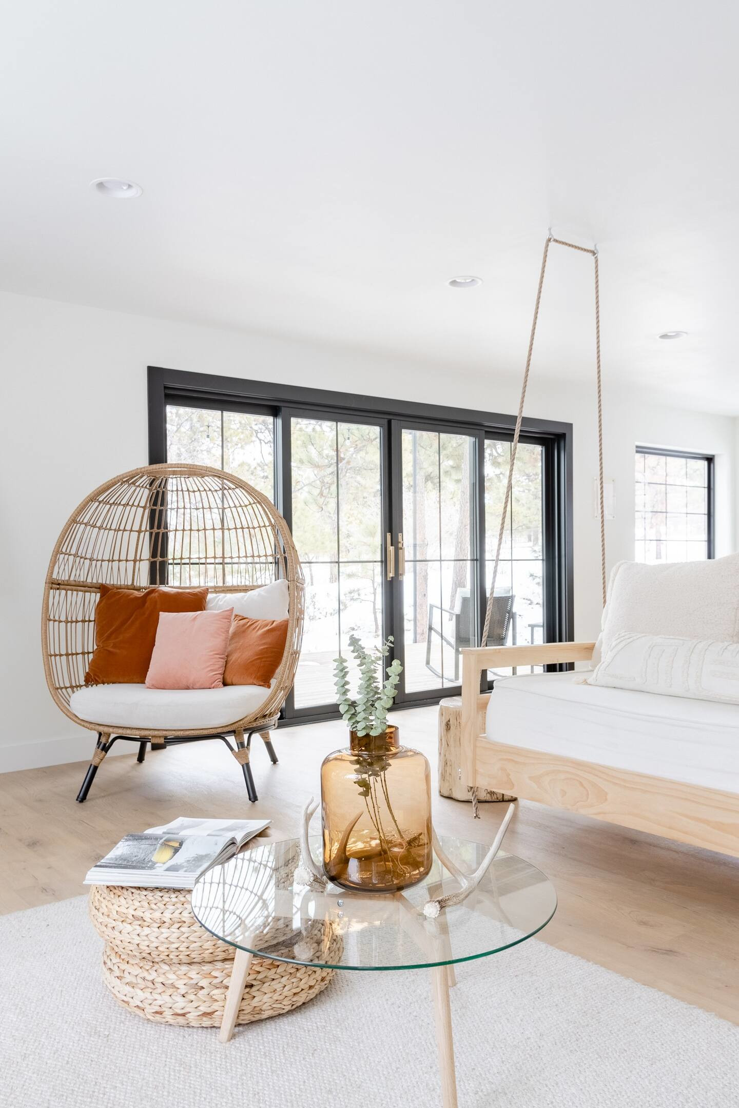 salon décoration naturelle The loft House maison design en bois salon décoration naturelle The loft House maison design en bois