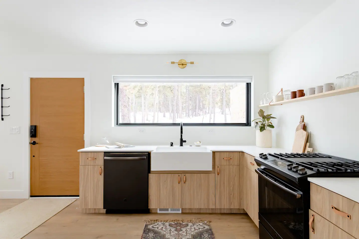 cuisine ouverte The loft House maison design en bois cuisine ouverte The loft House maison design en bois