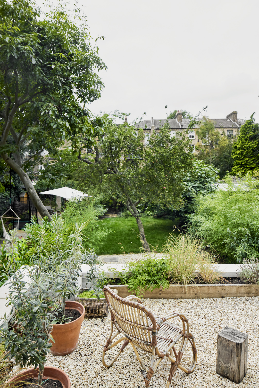 jardin maison de ville