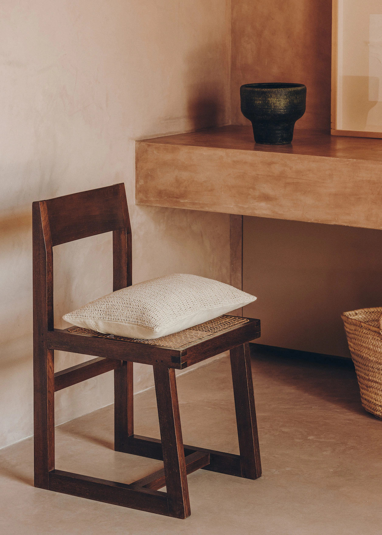 coussin coton nouvelle collection Mango Home coussin coton nouvelle collection Mango Home