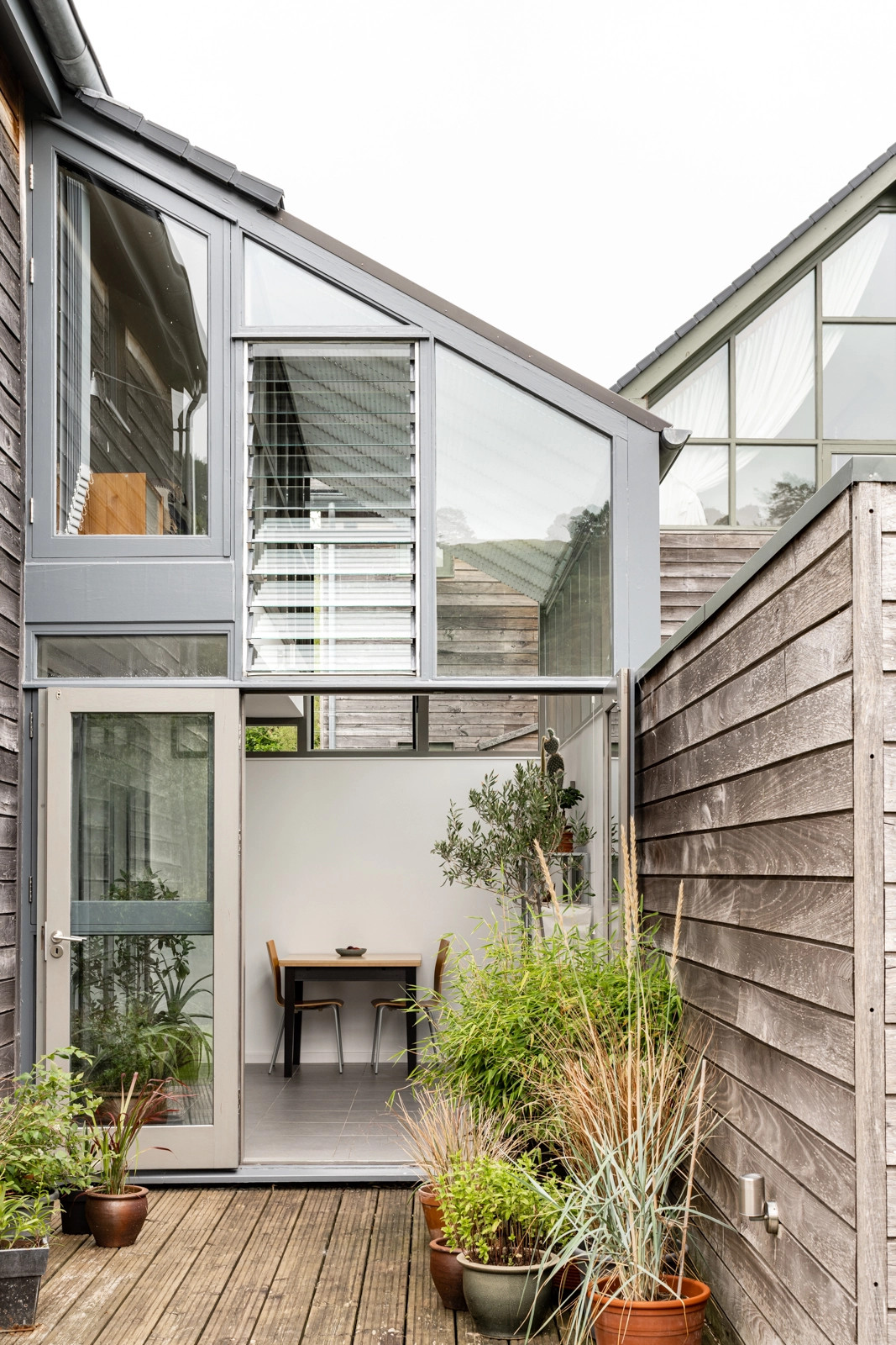 maison d maison d'architecte en bois