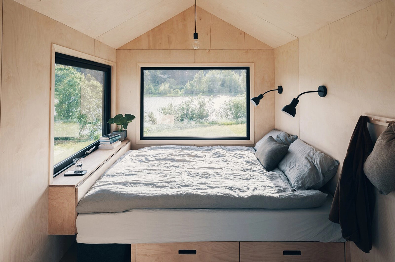 chambre tiny house