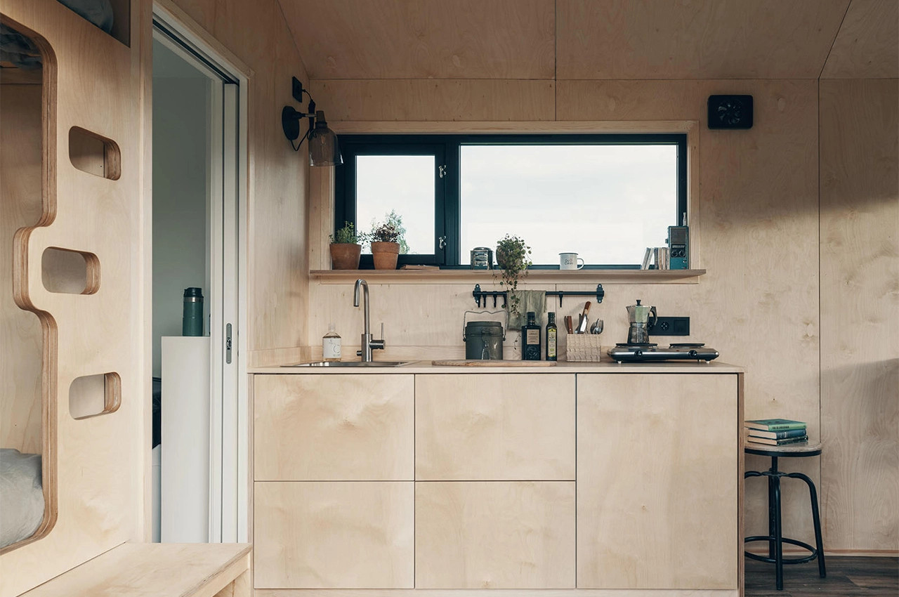 cuisine tiny house