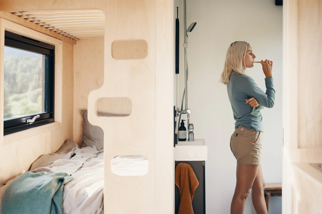 lits superposés tiny house