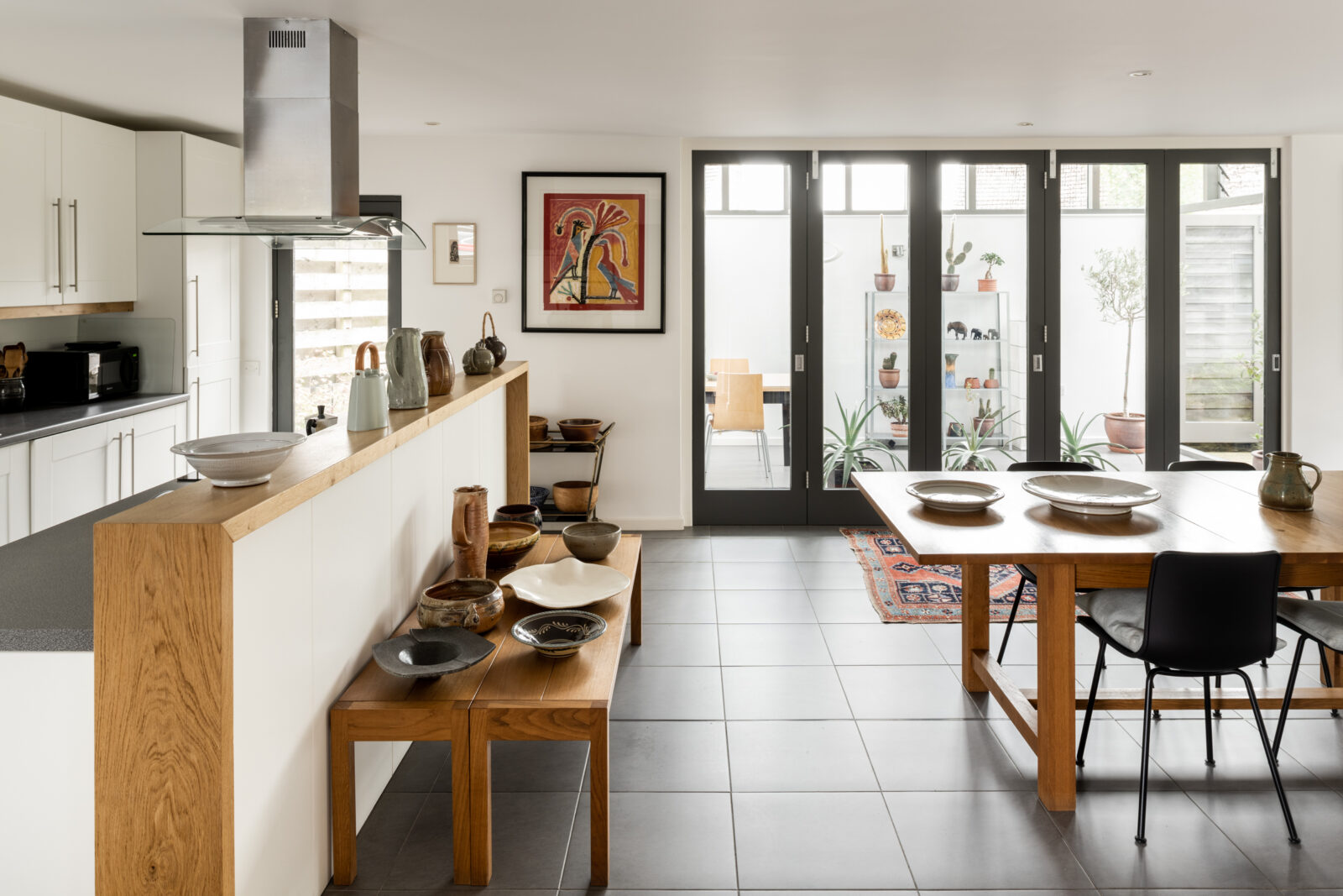 cuisine ouverte blanche design cuisine ouverte blanche design