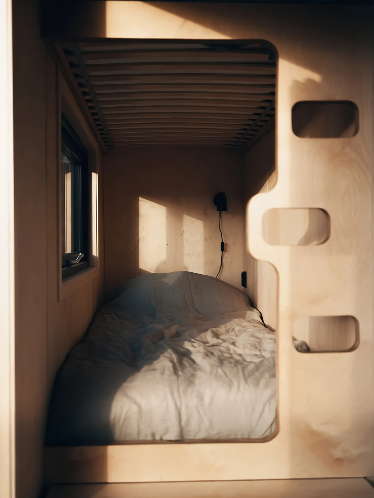 lits superposés tiny house