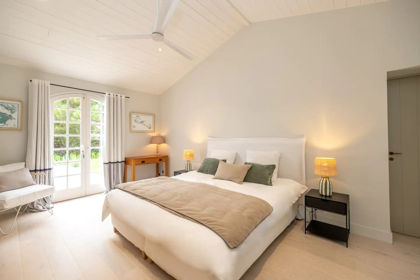 chambre maison île de Ré