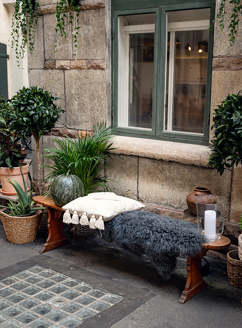 terrasse avec banc terrasse avec banc