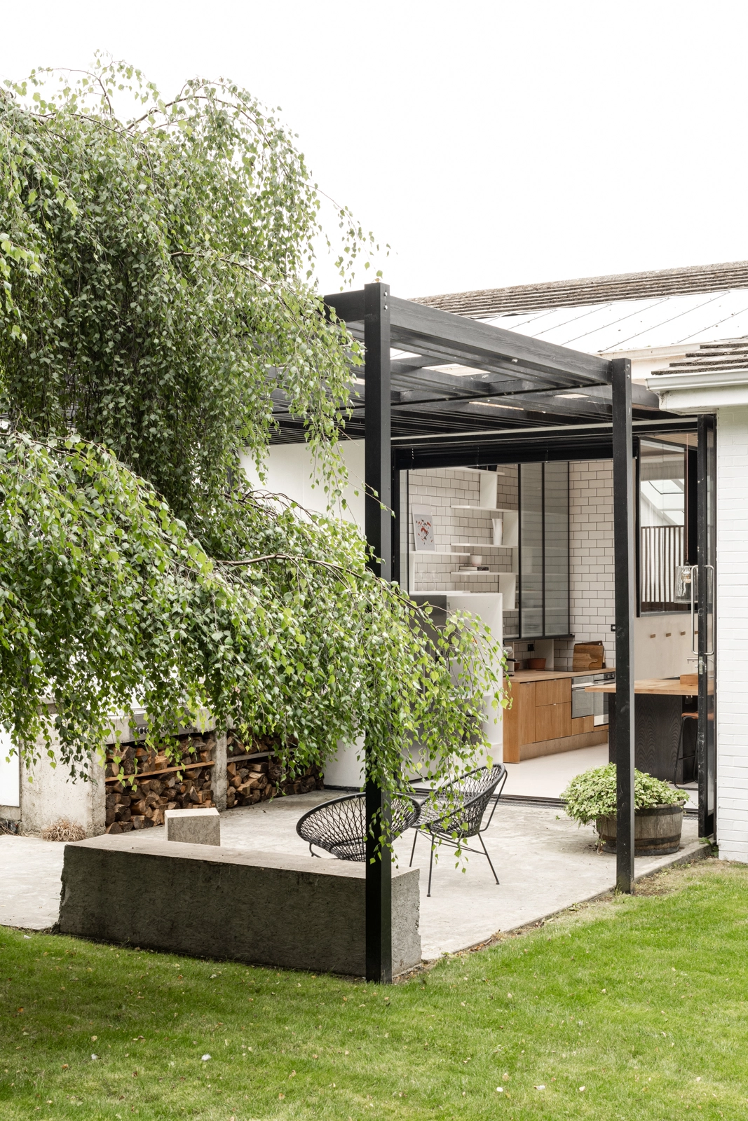 jardin maison d jardin maison d'architecte
