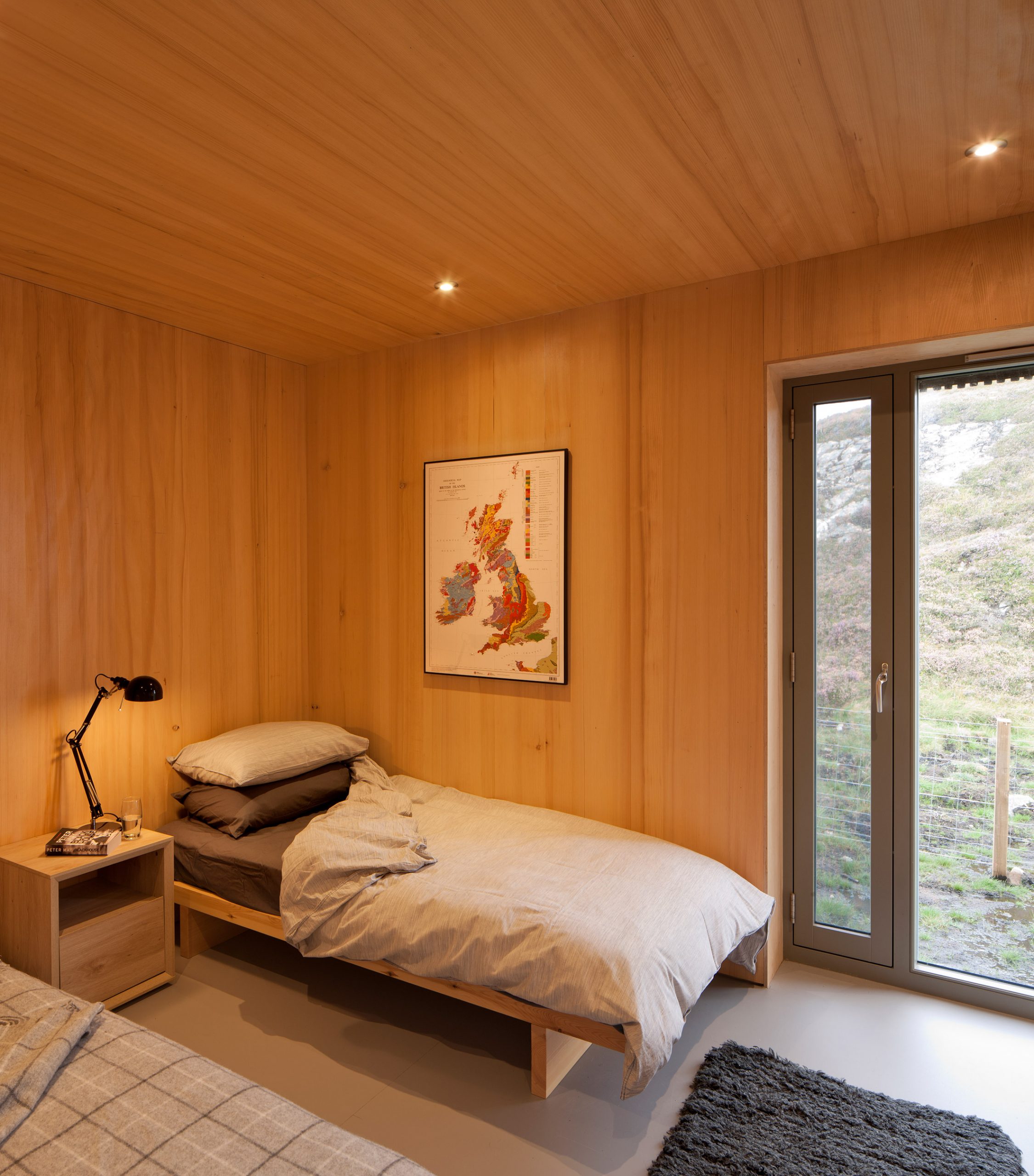chambre maison d'architecte