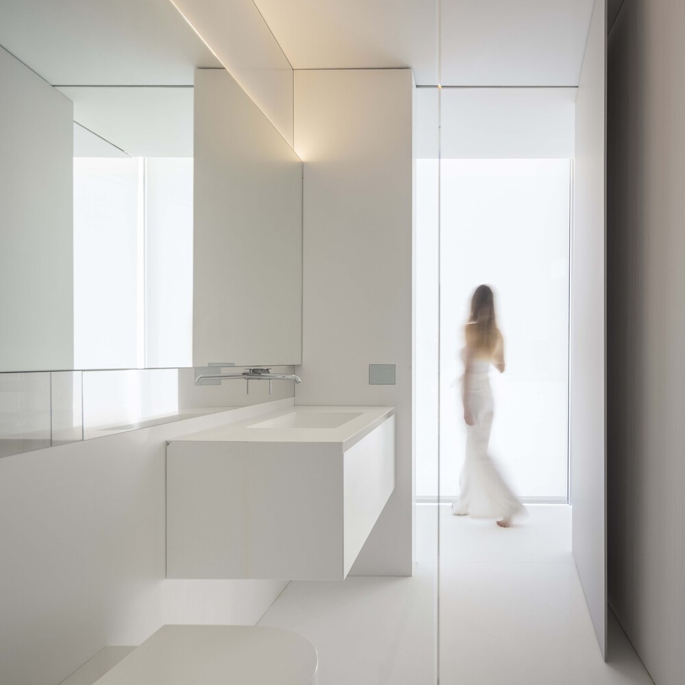 salle de bain design blanche salle de bain design blanche