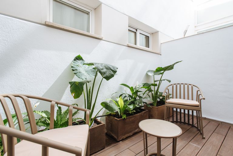 patio appartement
