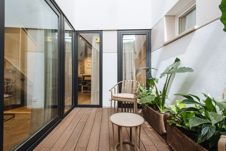 patio appartement