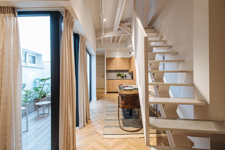 escalier duplex